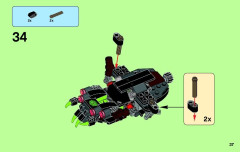 LEGO 70130 instructions page 37 – build guide