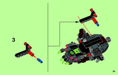 LEGO 70130 instructions page 39 – build guide