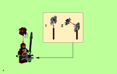 LEGO 70130 instructions page 4 – build guide