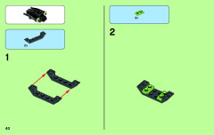 LEGO 70130 instructions page 40 – build guide