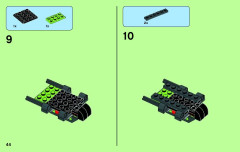 LEGO 70130 instructions page 44 – build guide