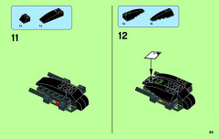 LEGO 70130 instructions page 45 – build guide