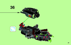 LEGO 70130 instructions page 47 – build guide