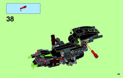 LEGO 70130 instructions page 49 – build guide