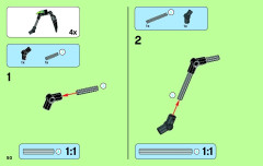 LEGO 70130 instructions page 50 – build guide