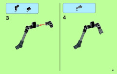 LEGO 70130 instructions page 51 – build guide