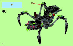 LEGO 70130 instructions page 54 – build guide