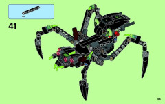 LEGO 70130 instructions page 55 – build guide