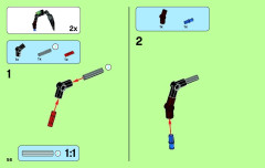 LEGO 70130 instructions page 56 – build guide