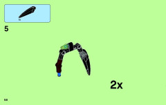 LEGO 70130 instructions page 58 – build guide