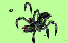 LEGO 70130 instructions page 59 – build guide
