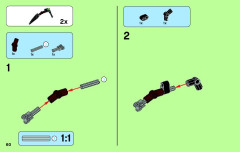 LEGO 70130 instructions page 60 – build guide
