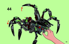 LEGO 70130 instructions page 63 – build guide