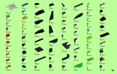 LEGO 70130 instructions page 65 – build guide