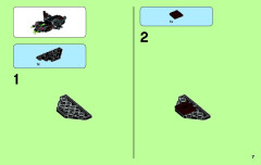 LEGO 70130 instructions page 7 – build guide