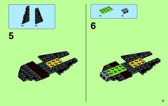 LEGO 70130 instructions page 9 – build guide
