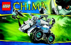 LEGO 70131 instructions page 1 – build guide