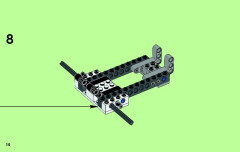 LEGO 70131 instructions page 14 – build guide