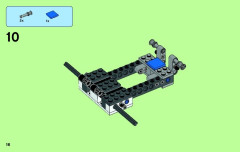 LEGO 70131 instructions page 16 – build guide