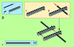 LEGO 70131 instructions page 18 – build guide
