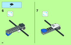 LEGO 70131 instructions page 20 – build guide