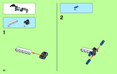 LEGO 70131 instructions page 22 – build guide