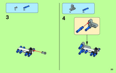 LEGO 70131 instructions page 23 – build guide