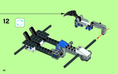 LEGO 70131 instructions page 26 – build guide