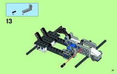 LEGO 70131 instructions page 27 – build guide