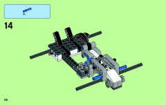 LEGO 70131 instructions page 28 – build guide