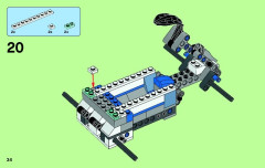 LEGO 70131 instructions page 34 – build guide