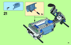 LEGO 70131 instructions page 35 – build guide