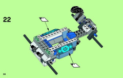 LEGO 70131 instructions page 36 – build guide