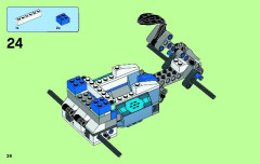 LEGO 70131 instructions page 38 – build guide