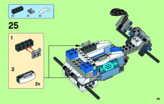 LEGO 70131 instructions page 39 – build guide