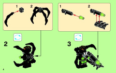 LEGO 70131 instructions page 4 – build guide