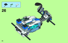 LEGO 70131 instructions page 40 – build guide