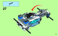 LEGO 70131 instructions page 41 – build guide