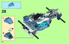 LEGO 70131 instructions page 42 – build guide