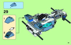 LEGO 70131 instructions page 43 – build guide