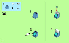 LEGO 70131 instructions page 44 – build guide