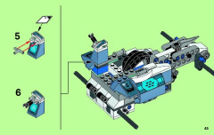 LEGO 70131 instructions page 45 – build guide