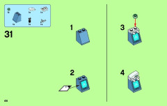 LEGO 70131 instructions page 46 – build guide