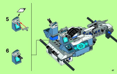 LEGO 70131 instructions page 47 – build guide