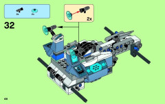 LEGO 70131 instructions page 48 – build guide