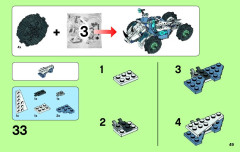LEGO 70131 instructions page 49 – build guide