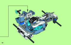 LEGO 70131 instructions page 50 – build guide