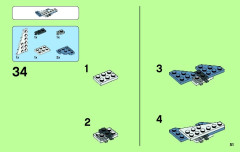 LEGO 70131 instructions page 51 – build guide