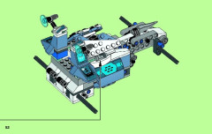 LEGO 70131 instructions page 52 – build guide