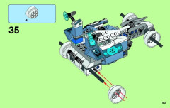 LEGO 70131 instructions page 53 – build guide